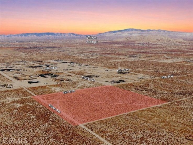 Land in Rosamond