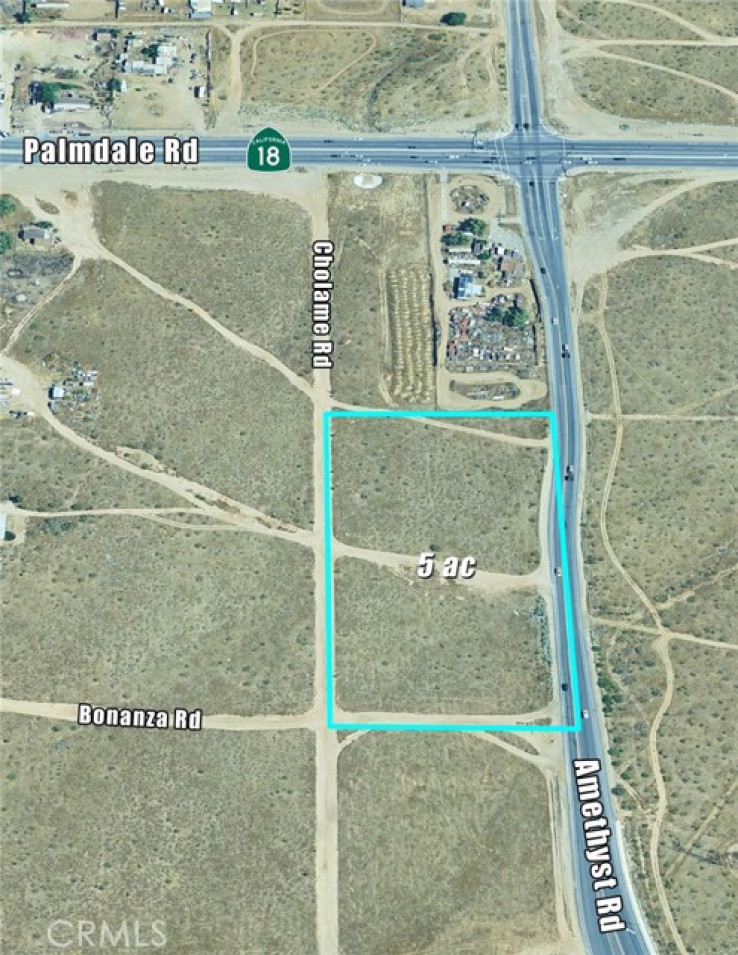 Land in Victorville