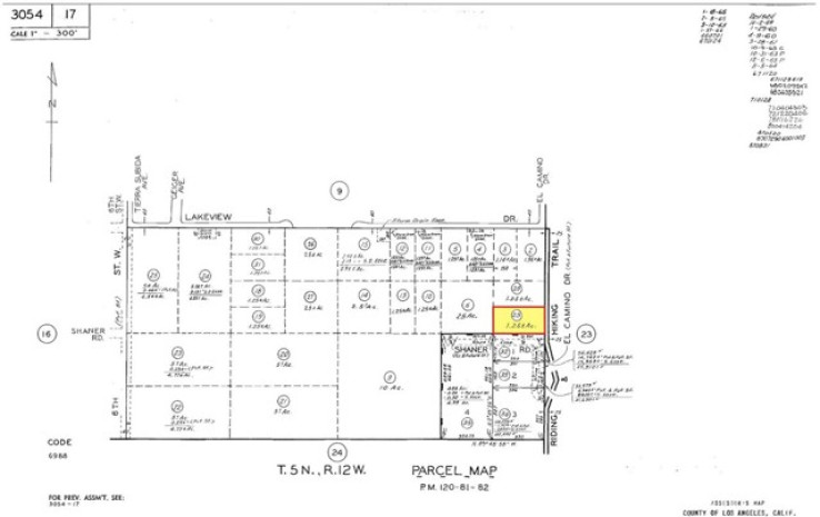  Land for Sale in Palmdale, California