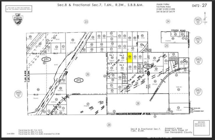 Land in Apple Valley
