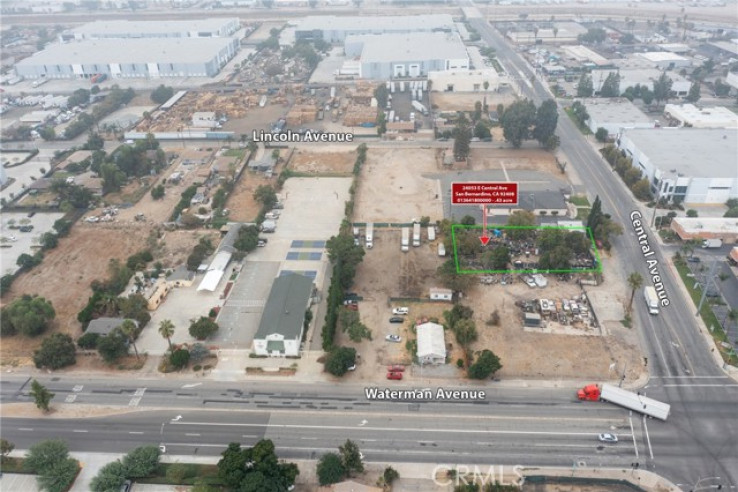 Land in San Bernardino