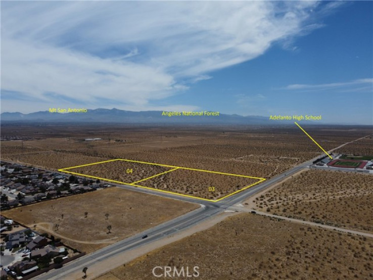  Land for Sale in Adelanto, California