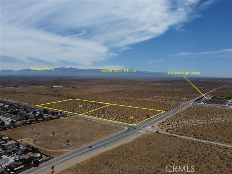  Land for Sale in Adelanto, California