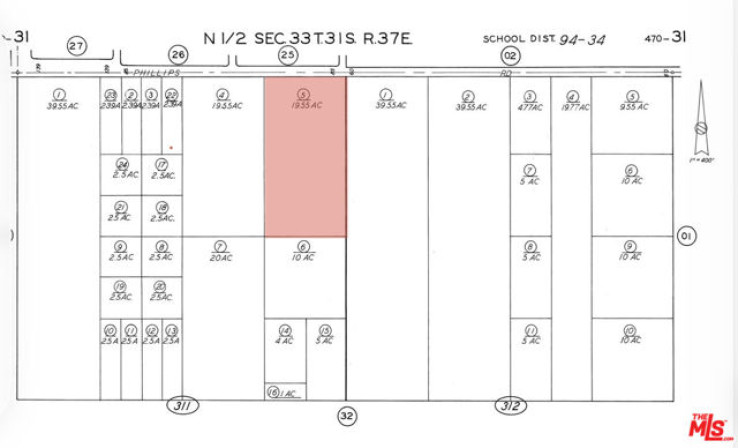  Land for Sale in California City, California