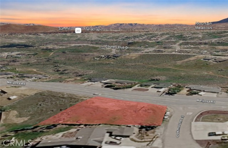  Land for Sale in Tehachapi, California