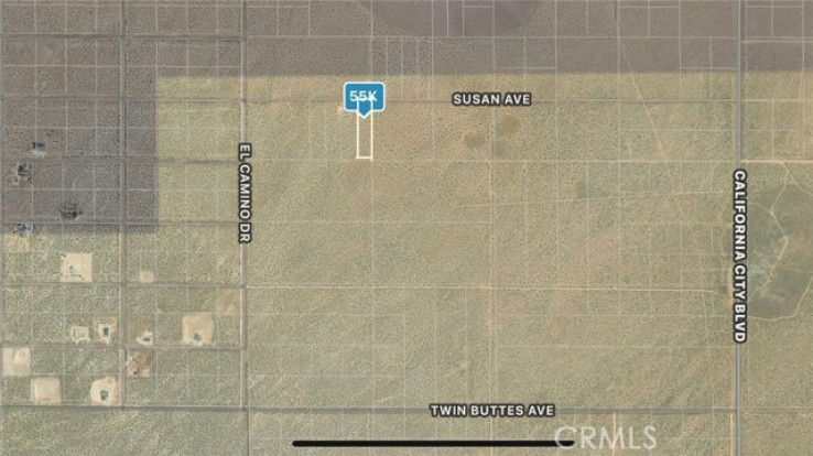  Land for Sale in California City, California
