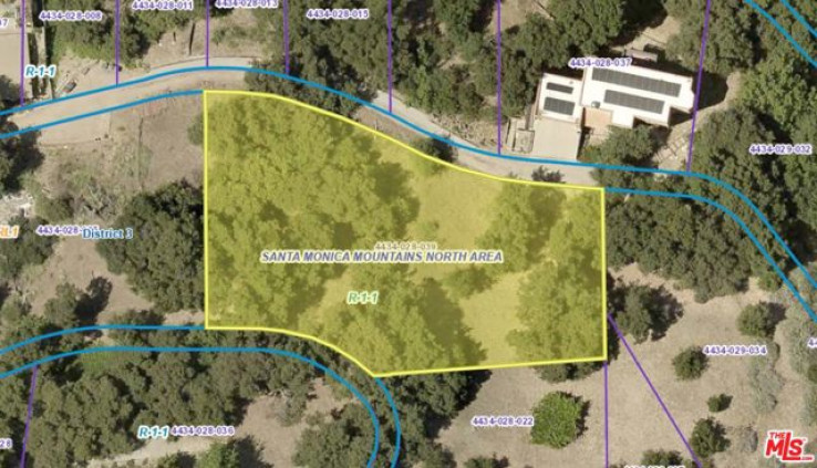  Land for Sale in Topanga, California