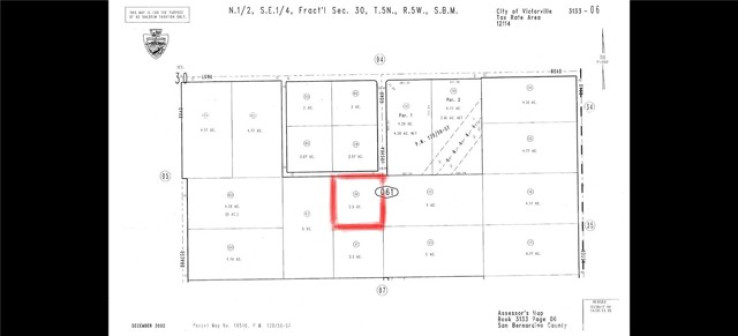 Land in Victorville