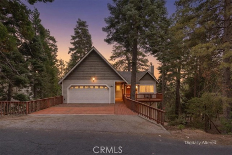 5 Bed Home for Sale in Lake Arrowhead, California