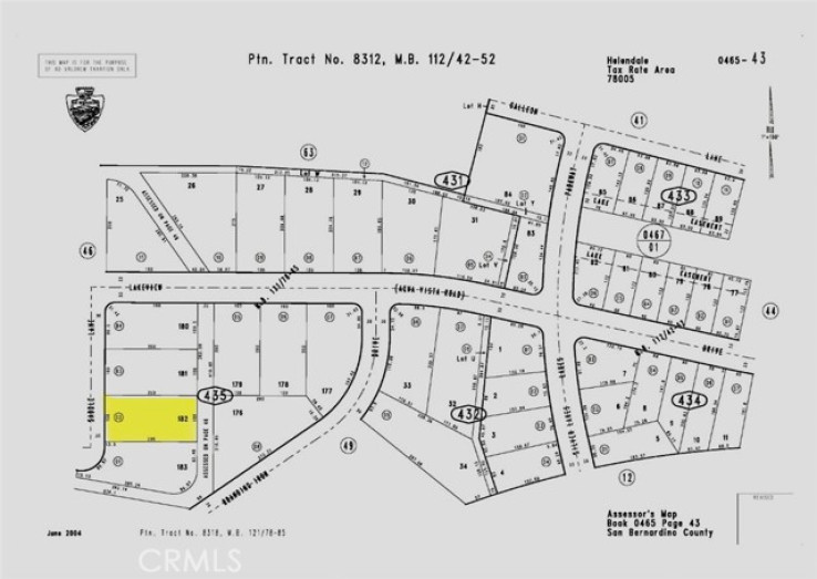 Land in Helendale