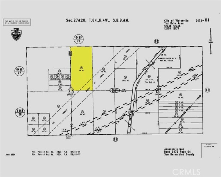  Land for Sale in Victorville, California