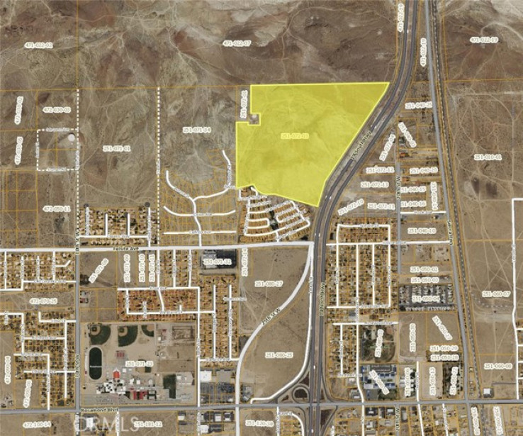  Land for Sale in Rosamond, California