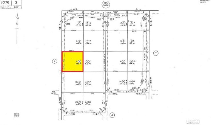 Land in Palmdale