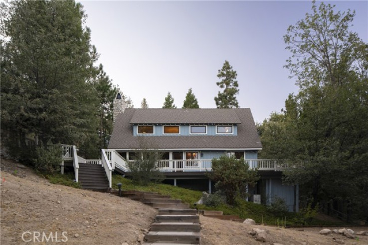 6 Bed Home for Sale in Lake Arrowhead, California