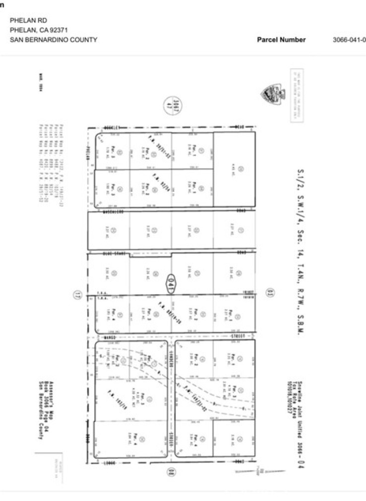 Land in Phelan