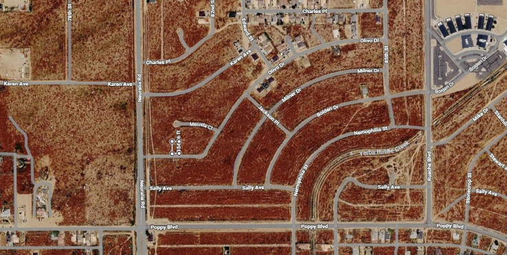 Land in California City