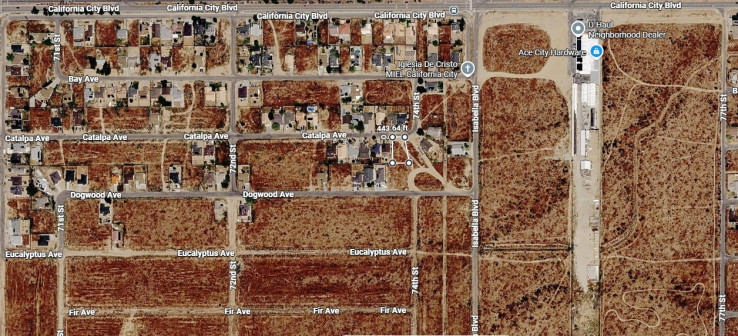  Land for Sale in California City, California