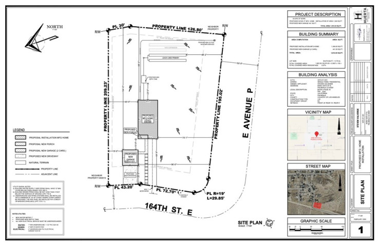  Land for Sale in Palmdale, California