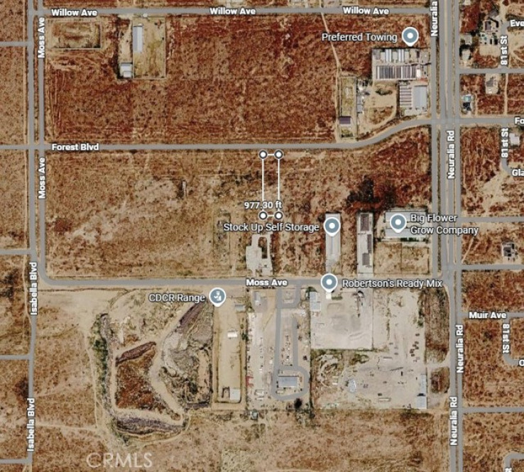  Land for Sale in California City, California