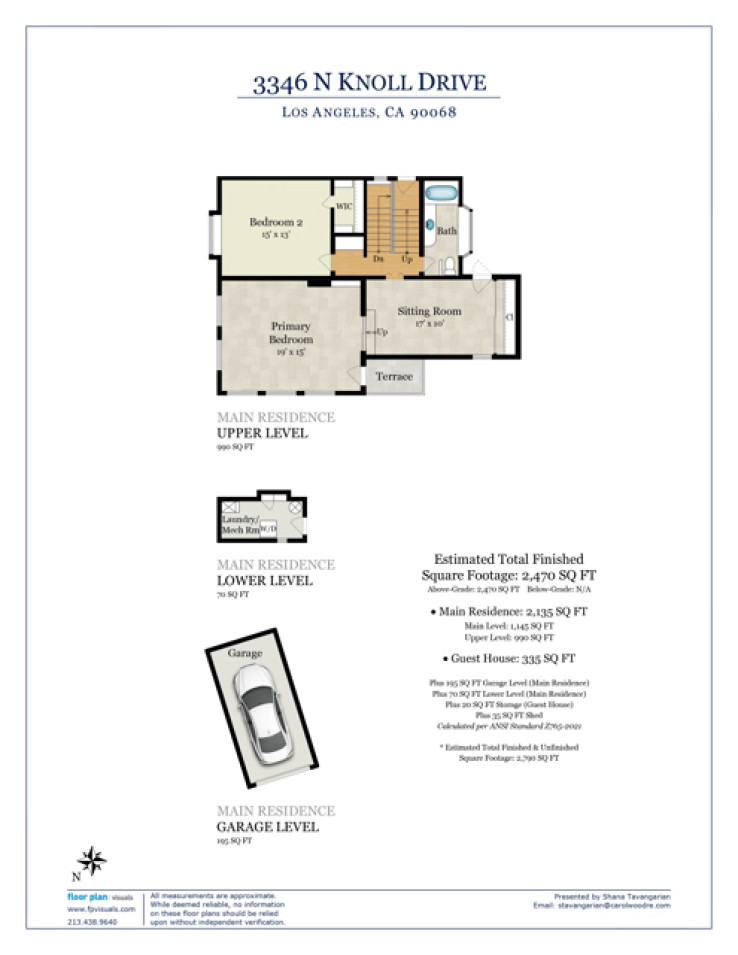 3 Bed Home for Sale in Los Angeles, California