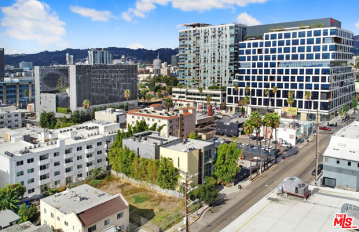 Land in Hollywood