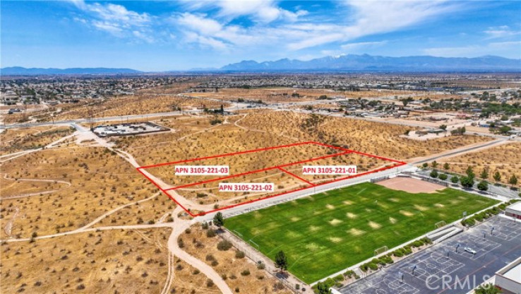 Land in Victorville