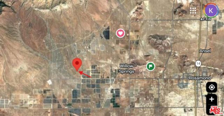  Land for Sale in Willow Springs, California
