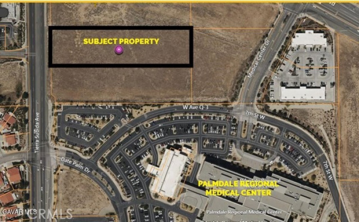  Land for Sale in Palmdale, California