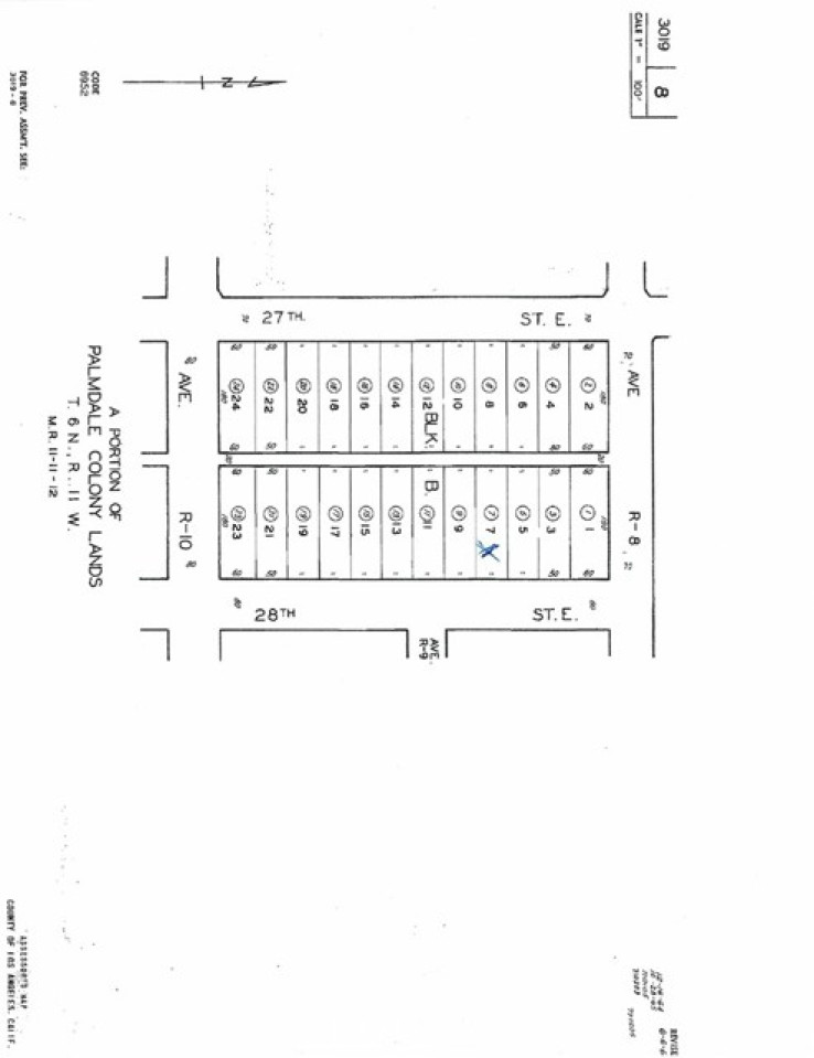  Land for Sale in Palmdale, California