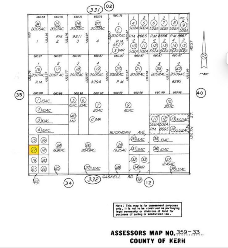  Land for Sale in Rosamond, California