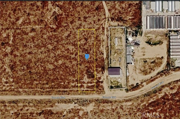 Land in California City