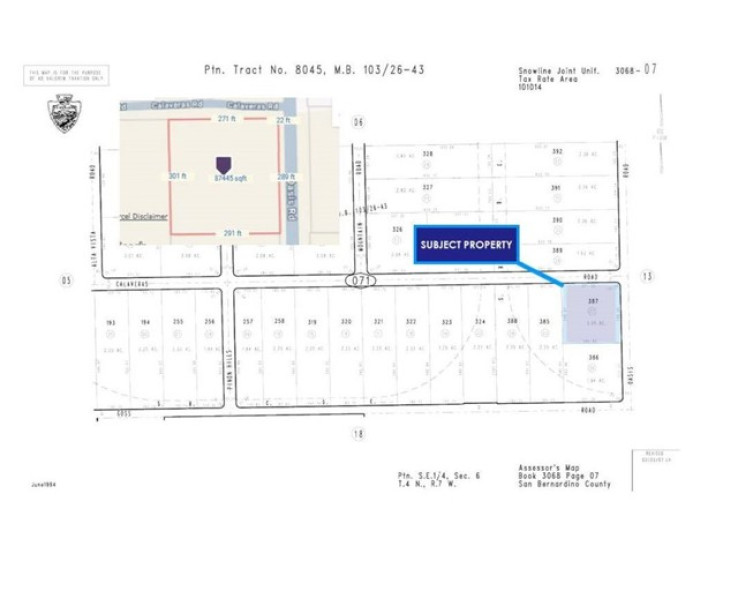  Land for Sale in Pinon Hills, California