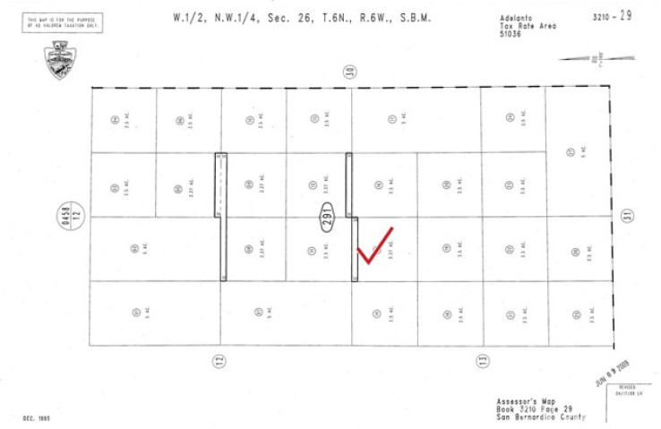  Land for Sale in Adelanto, California