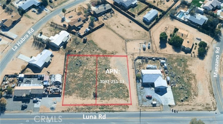 Land in Victorville