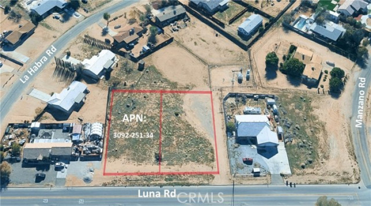 Land in Victorville