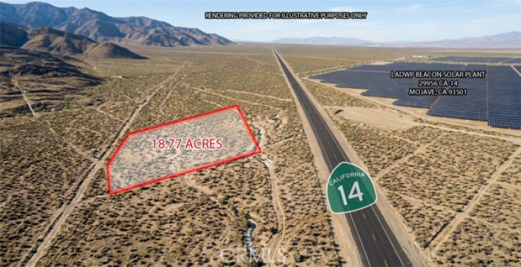 Land for Sale in Mojave, California