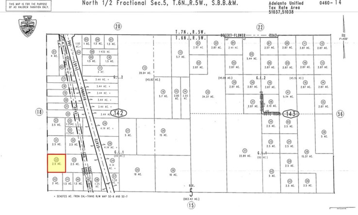  Land for Sale in Adelanto, California