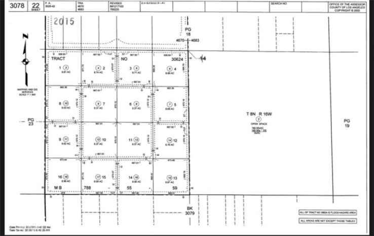  Land for Sale in Palmdale, California