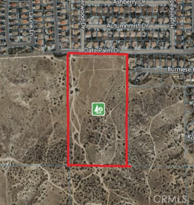 Land in Palmdale