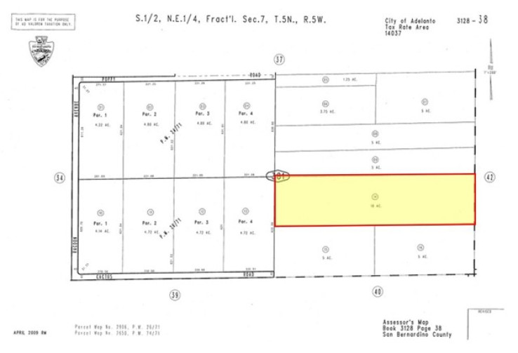  Land for Sale in Adelanto, California