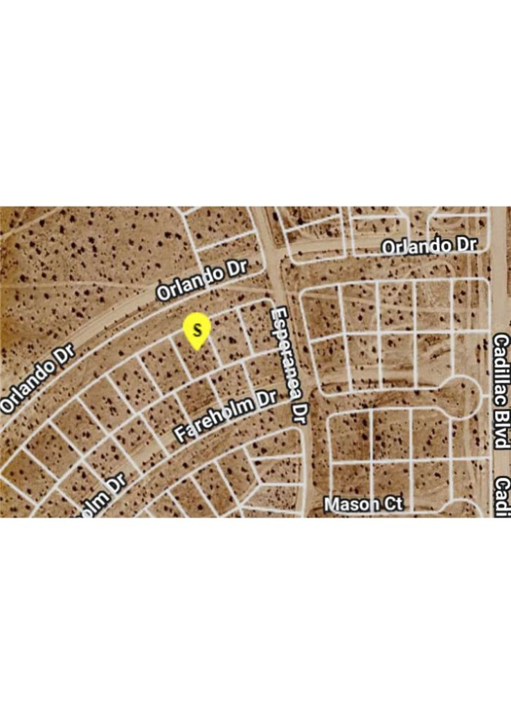  Land for Sale in California City, California