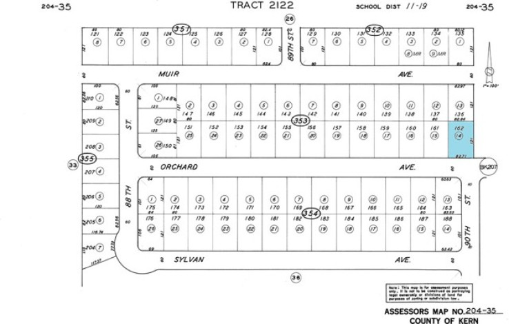  Land for Sale in California City, California