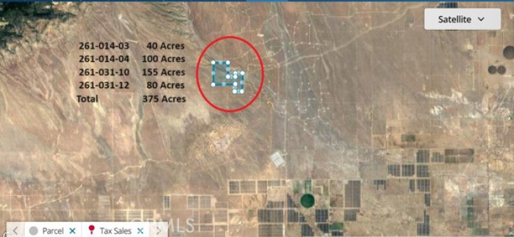  Land for Sale in Rosamond, California