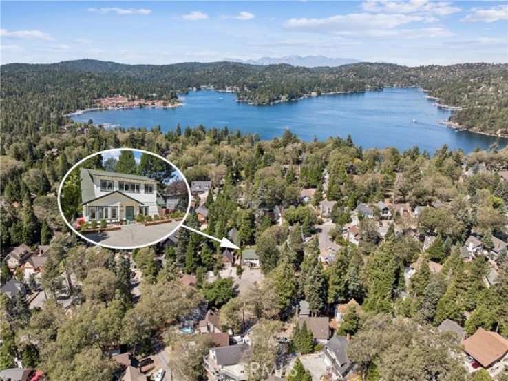 4 Bed Home for Sale in Lake Arrowhead, California