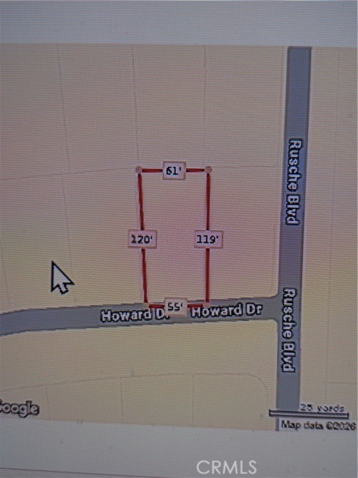 Land for Sale in California City, California
