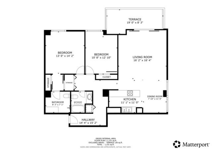 2 Bed Home for Sale in West Hollywood, California