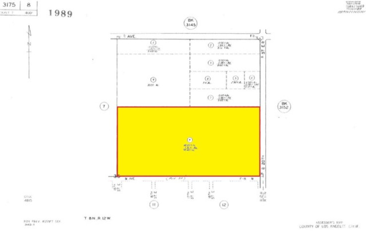  Land for Sale in Lancaster, California