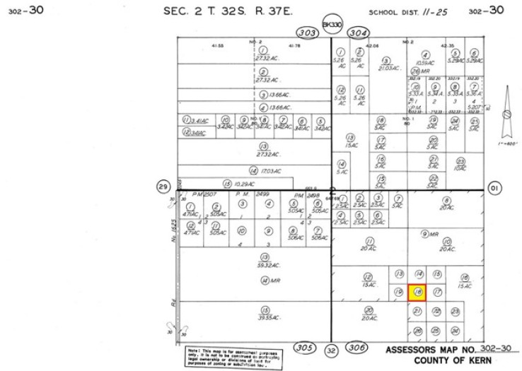  Land for Sale in California City, California