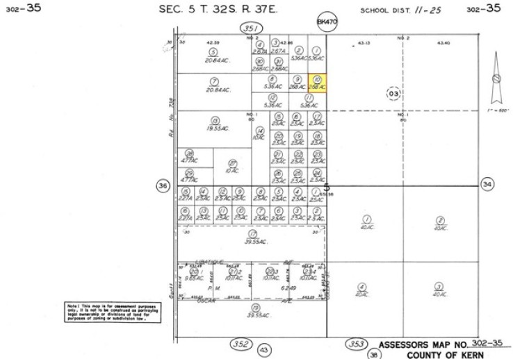  Land for Sale in California City, California