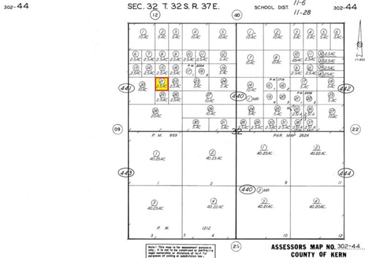  Land for Sale in California City, California